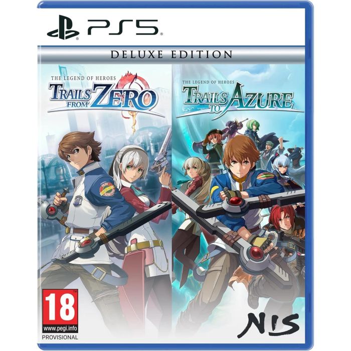 The Legend of Heroes Trails from Zero / Trails to Azure-Deluxe Edition (PlayStation 5) Nieuw