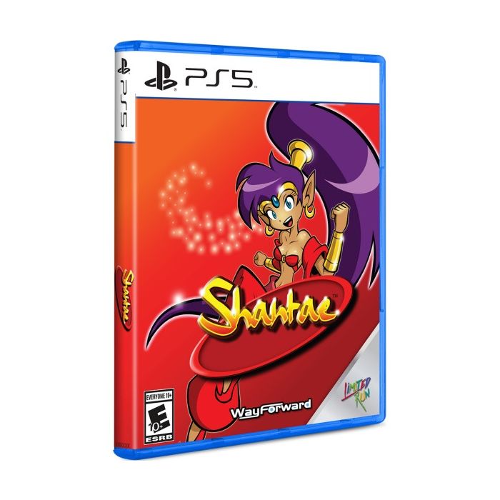 Shantae (Limited Run #003)-Amerikaans (PlayStation 5) Nieuw