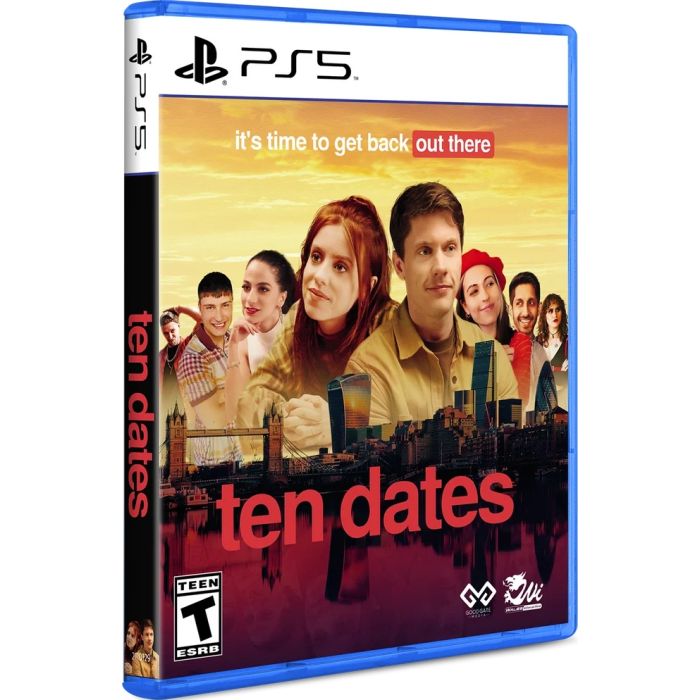 Ten Dates-Amerikaans (PlayStation 5) Nieuw