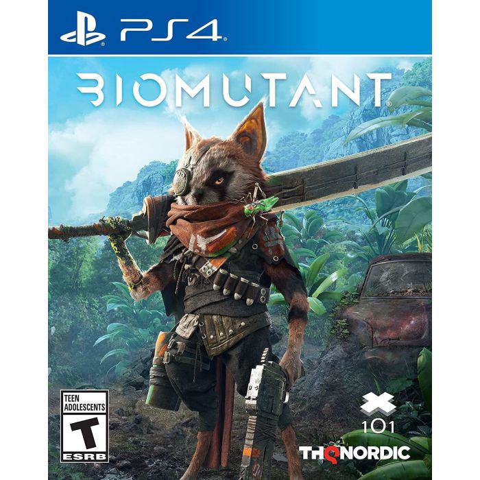 Biomutant-Amerikaans (PlayStation 5) Gebruikt
