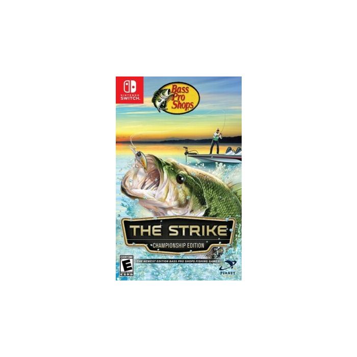 Bass Pro Shops The Strike-Championship Edition Amerikaans (Switch) Gebruikt