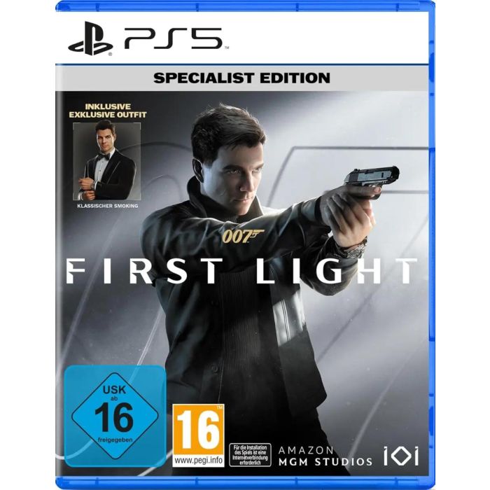 007 First Light-Specialist Edition Duits (PlayStation 5) Gebruikt