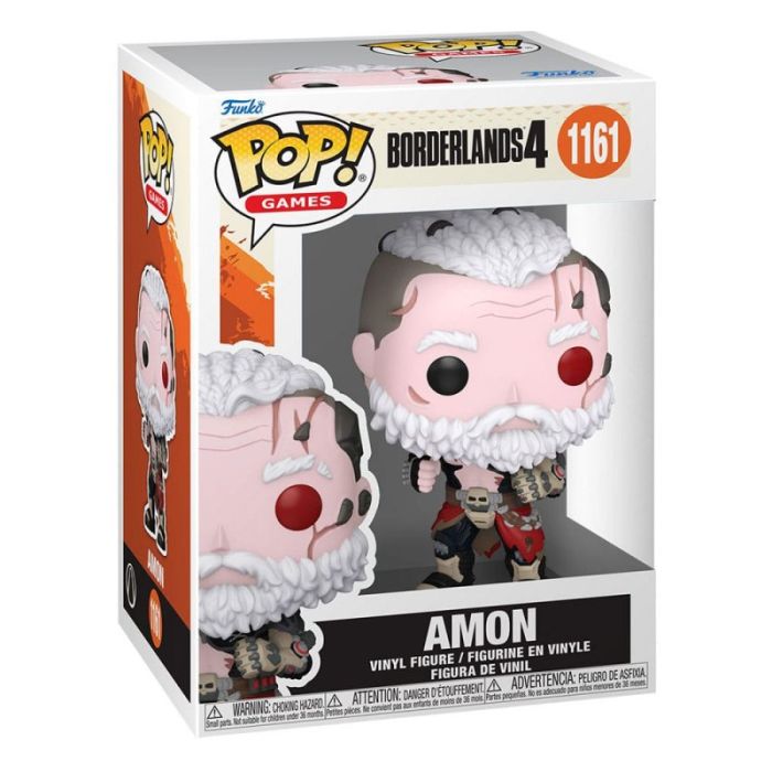 Funko POP! Games Borderlands 4-Amon (#1161) (Diversen) Nieuw