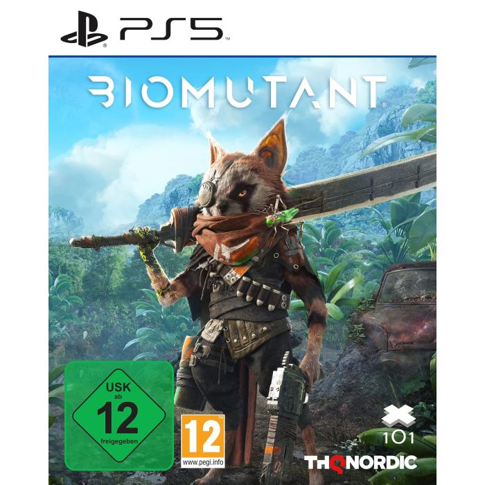 Biomutant-Duits (PlayStation 5) Nieuw