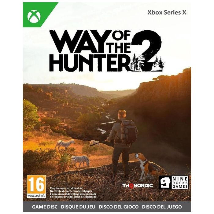 Way of the Hunter 2-Standaard (Xbox Series X) Nieuw