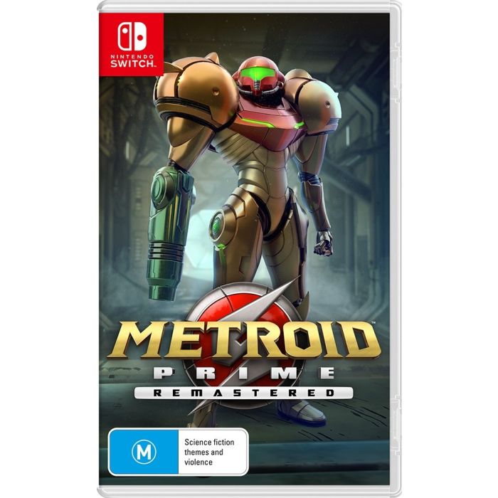 Metroid Prime Remastered-Australisch (Switch) Gebruikt