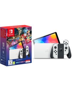 Nintendo Switch Console OLED Model Pack-Mario Kart 8 Deluxe (NSW) Nieuw