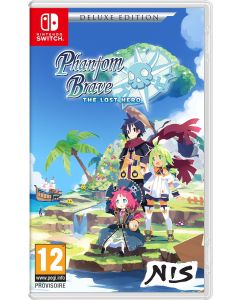 Phantom Brave The Lost Hero-Deluxe Edition (NSW) Nieuw