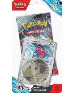 Pokémon TCG Scarlet & Violet Stellar Crown Checklane Blister-Porygon2 (Diversen) Nieuw