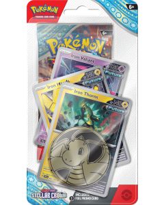 Pokémon TCG Scarlet & Violet Stellar Crown Premium Checklane-Iron Thorns (Diversen) Nieuw