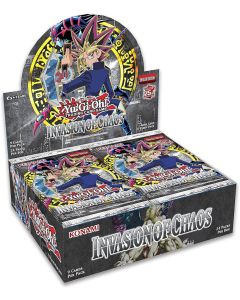 Konami TCG Yu-Gi-Oh! TCG 25th Anniversary Invasion of Chaos-Booster Box (Diversen) Nieuw