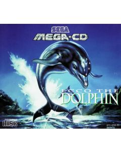 Ecco the Dolphin-Standaard (Sega Mega CD) Nieuw