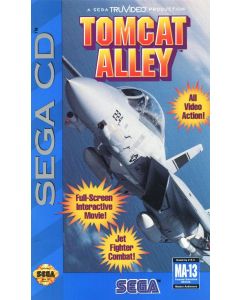 Tomcat Alley-Amerikaans (Sega Mega CD) Gebruikt