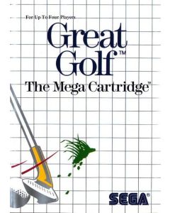 Great Golf-Standaard (Sega Master System) Gebruikt