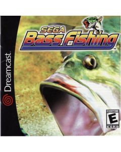 SEGA Bass Fishing-Amerikaans (Sega Dreamcast) Nieuw