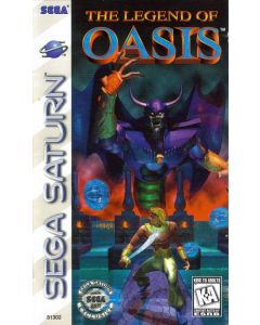 The Legend of Oasis-Amerikaans (Sega Saturn) Gebruikt