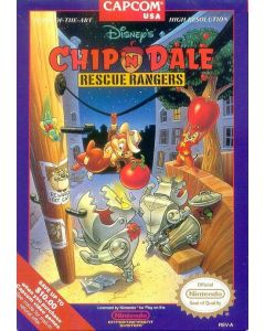 Chip 'N Dale Rescue Rangers-Standaard (NES) Gebruikt