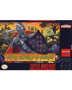 Super Ghouls 'n Ghosts-Amerikaans (SNES) Gebruikt