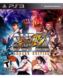 Super Street Fighter IV-Arcade Edition (Amerikaans) (Playstation 3) Nieuw