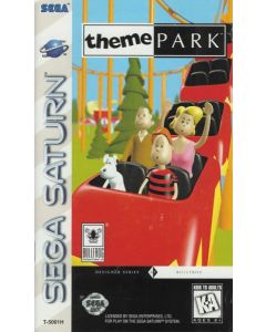 Theme Park-Amerikaans (Sega Saturn) Gebruikt