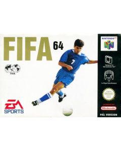 FIFA 64-Standaard (N64) Nieuw