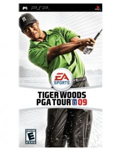 Tiger Woods PGA Tour 09-Amerikaans (PSP) Nieuw