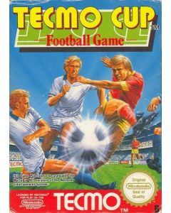 Tecmo Cup Football Game-Spaans (NES) Gebruikt