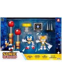 Jakks Pacific Sonic the Hedgehog Diorama Set -30th Anniversary (Diversen) Nieuw