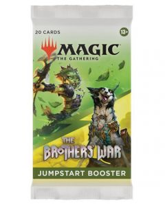 Magic The Gathering TCG 2022 The Brothers War -Jumpstart Booster (Diversen) Nieuw
