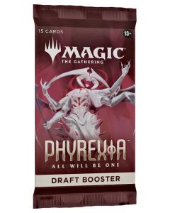 Magic the Gathering TCG Phyrexia All Will Be One-Draft Booster (Diversen) Nieuw
