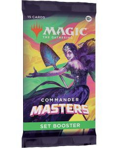 Magic The Gathering TCG Commander Masters-Set Booster (Diversen) Nieuw