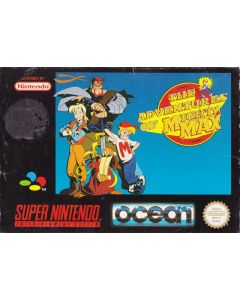 The Adventures of Mighty Max-Standaard (SNES) Gebruikt