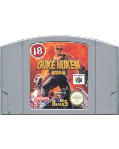 Duke Nukem 64-Standaard (N64) Nieuw