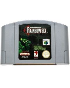 Tom Clancy's Rainbow Six-Kale Cassette (N64) Nieuw