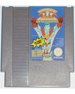 Captain Planet And The Planeteers-Kale Cassette (NES) Gebruikt