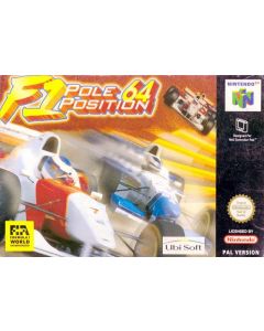 F1 Pole Position 64-Standaard (N64) Nieuw