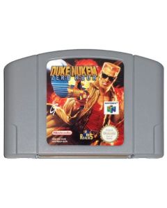 Duke Nukem Zero Hour-Standaard (N64) Nieuw