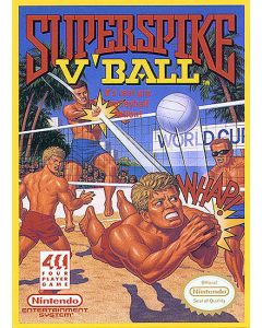 Super Spike V'ball-Kale Cassette (NES) Gebruikt