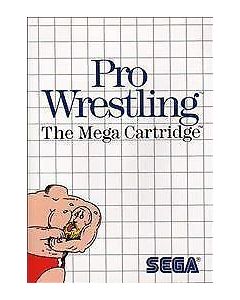 Pro Wrestling-Standaard (Sega Master System) Gebruikt
