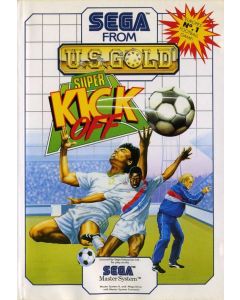 Super Kick Off-Standaard (Sega Master System) Gebruikt