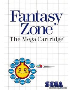 Fantasy Zone-Standaard (Sega Master System) Gebruikt