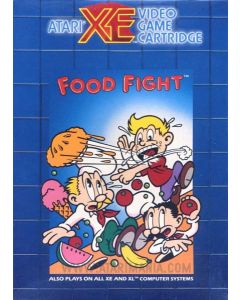 Food Fight-Standaard (Atari XE) Nieuw