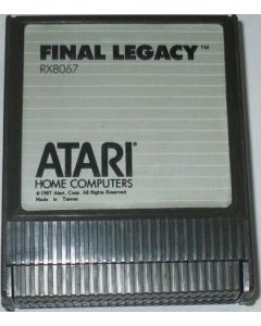 Final Legacy-Kale Cassette (Atari XE) Gebruikt
