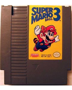 Super Mario Bros. 3-Kale Cassette (NES) Gebruikt