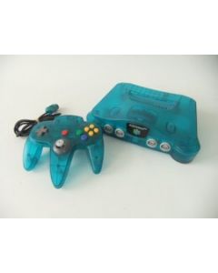 Nintendo 64 Funtastic Gen.1-Ice Blue (N64) Nieuw