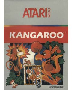 Kangaroo-Standaard (Atari 2600) Gebruikt