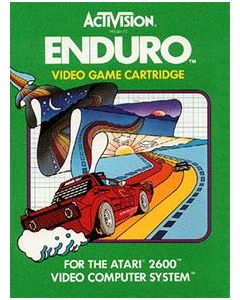 Enduro-Standaard (Atari 2600) Gebruikt