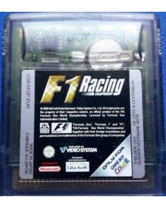 F1 Racing Championship-Kale Cassette (GBC) Nieuw