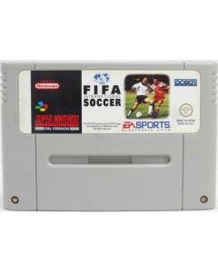 FIFA International Soccer-Kale Cassette (SNES) Gebruikt