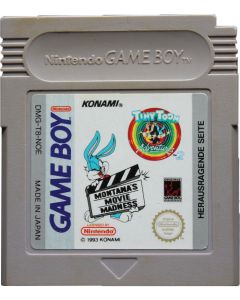 Tiny Toon Adventures 2 Montana's Movie Madness-Kale Cassette (Gameboy) Gebruikt